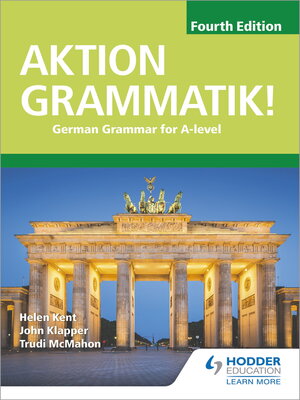 cover image of Aktion Grammatik!